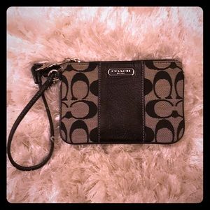 Coach wristlet